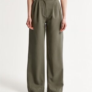 A&F Sloane Tailored High Waisted Pants